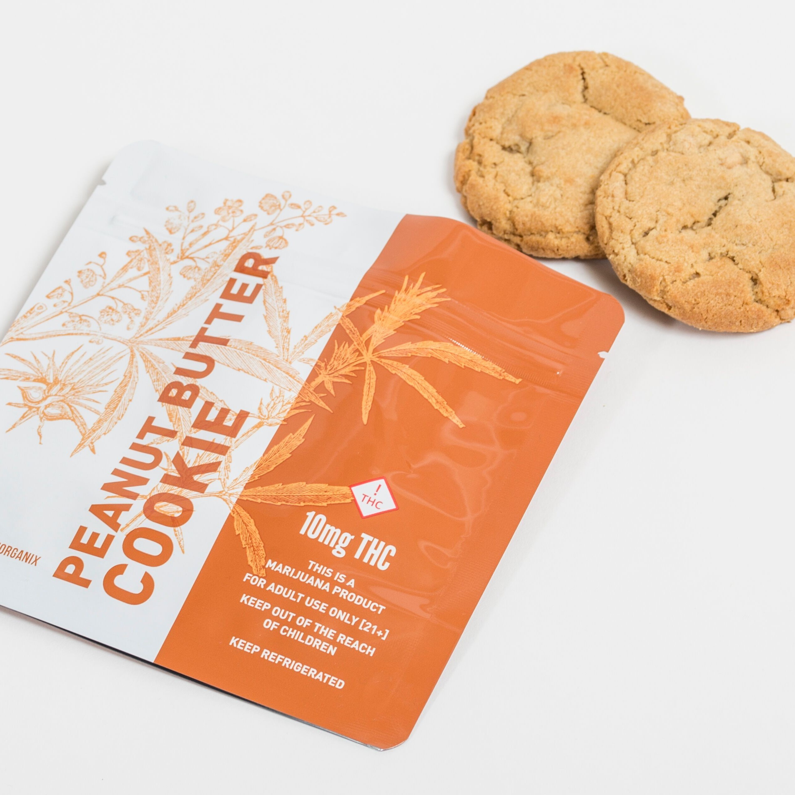 Evergreen Organix Peanut Butter Cookie 25mg Leafly